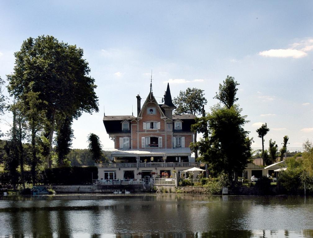 Hotel Logis Le Manoir De L'Onde Sens Exterior foto