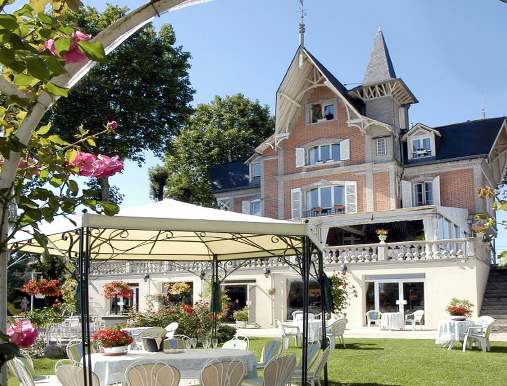 Hotel Logis Le Manoir De L'Onde Sens Exterior foto